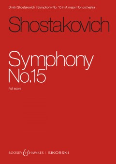 Symphony No. 15 op. 141